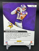 2024 PANINI MOSAIC - GREEN PRIZM - ELEVATE - J. JEFFERSON -