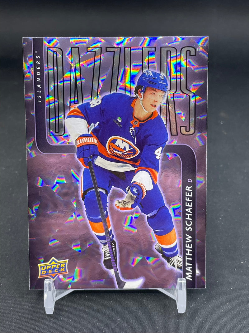 2025 UPPER DECK SERIES TWO - HOLIDAY - DAZZLERS - M. SCHAEFER -