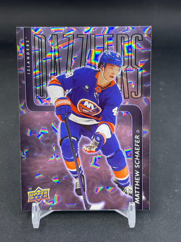 2025 UPPER DECK SERIES TWO - HOLIDAY - DAZZLERS - M. SCHAEFER - #DZ-57 - RC