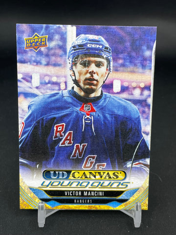 2024 UPPER DECK SERIES TWO - UD CANVAS - YOUNG GUNS - V. MANCINI - #C218 - RC