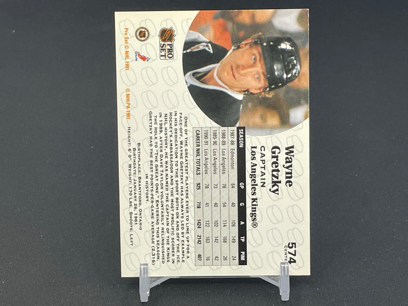 1991 PRO SET - W. GRETZKY -
