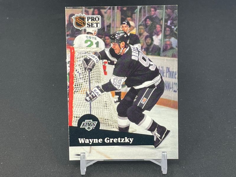1991 PRO SET - W. GRETZKY -