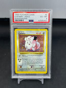 POKEMON - BASE SET SHADOWLESS - CLEFAIRY - HOLO -