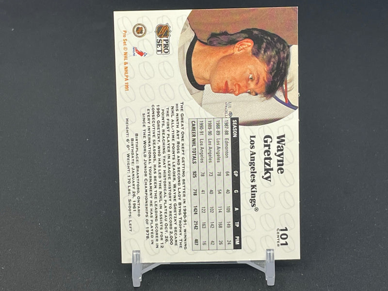 1991 PRO SET - W. GRETZKY -
