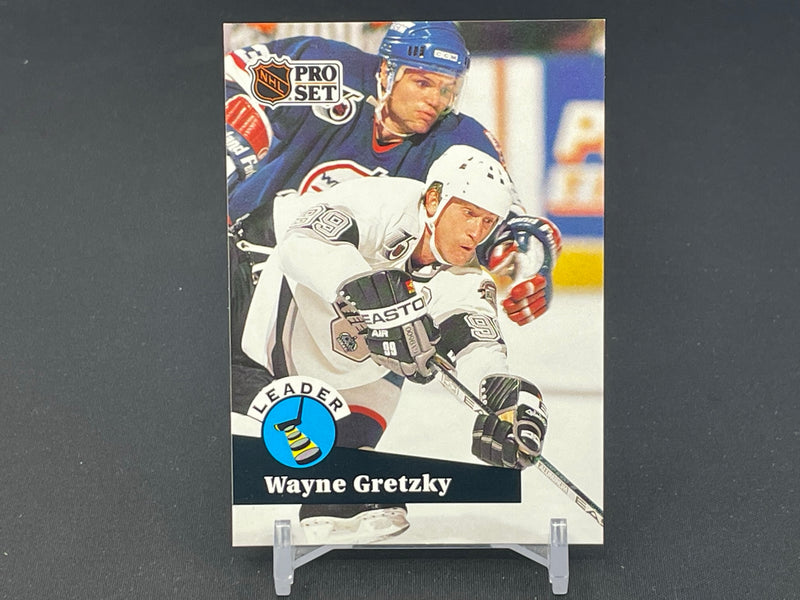 1991 PRO SET - LEADER - W. GRETZKY -