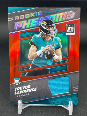 2021 PANINI DONRUSS OPTIC - ROOKIE PHENOMS - T. LAWRENCE - #RP-1 - RELIC - RC