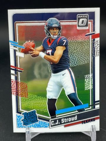 2023 PANINI DONRUSS OPTIC - RATED ROOKIE - C. STROUDF - #244 - RC