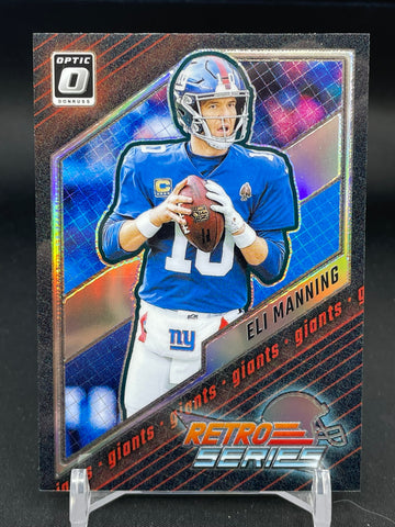 2023 PANINI DONRUSS OPTIC - SILVER PRIZM - RETRO SERIES - E. MANNING - #11