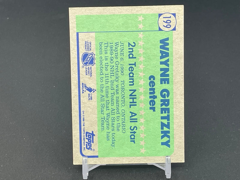 1990 TOPPS - ALL-STAR - W. GRETZKY -
