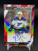 2023 UPPER DECK O-PEE-CHEE PLATINUM - RED PRISM - M. KESSEL - #R-MA - #'D/50 - AUTOGRAPH - RC