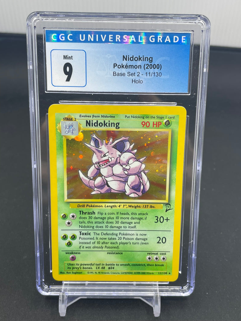 POKEMON - BASE SET 2 - NIDOKING - HOLO -