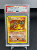 POKEMON - BASE SET SHADOWLESS - CHARIZARD - HOLO -