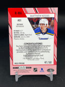 2023 UPPER DECK O-PEE-CHEE PLATINUM - RED PRISM - M. KESSEL - #R-MA - #'D/50 - AUTOGRAPH - RC