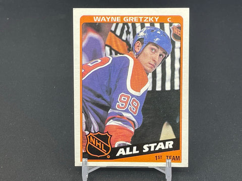 1984 TOPPS - ALL-STAR - W. GRETZKY - #154