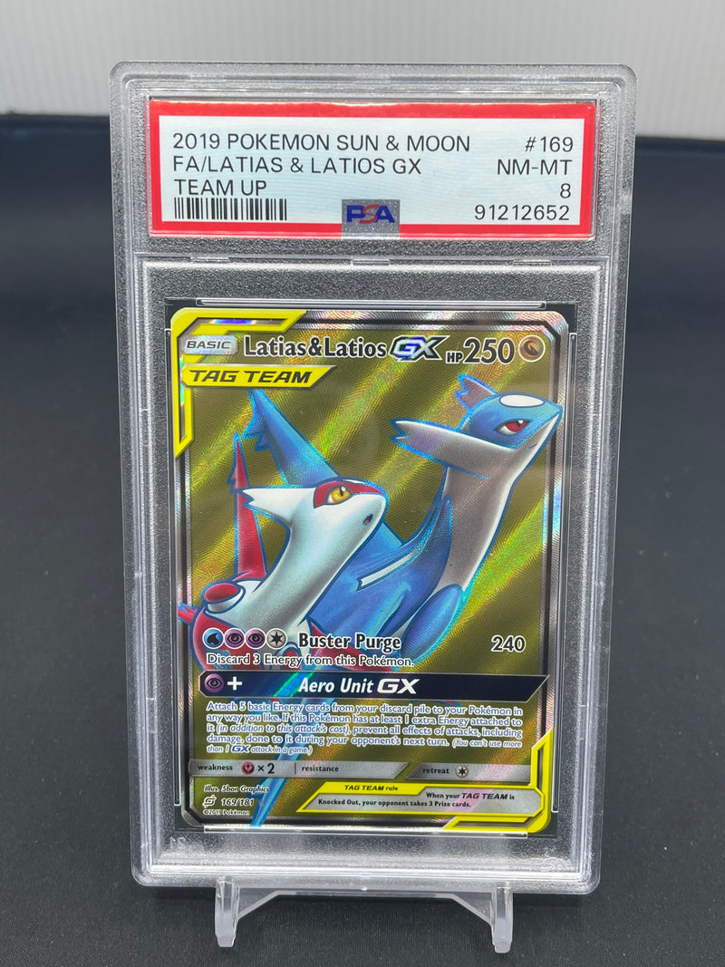 POKEMON - TEAM UP - LATAS & LATIOS GX -