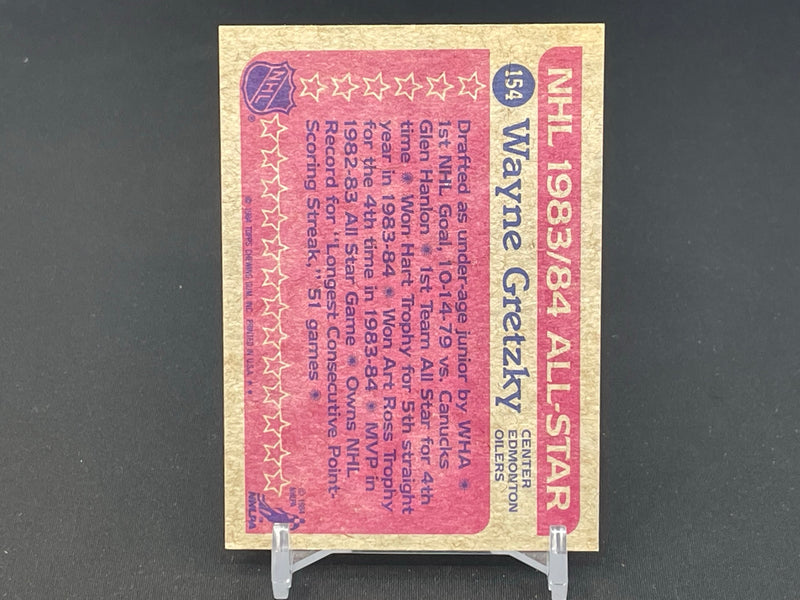 1984 TOPPS - ALL-STAR - W. GRETZKY -