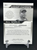 2023 UPPER DECK GOODWIN CHAMPIONS - TEAL - ALL WORLD - M. JORDAN - #AW-1 - #'D/499