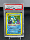 POKEMON - BASE SET SHADOWLESS - BLASTOISE - HOLO -