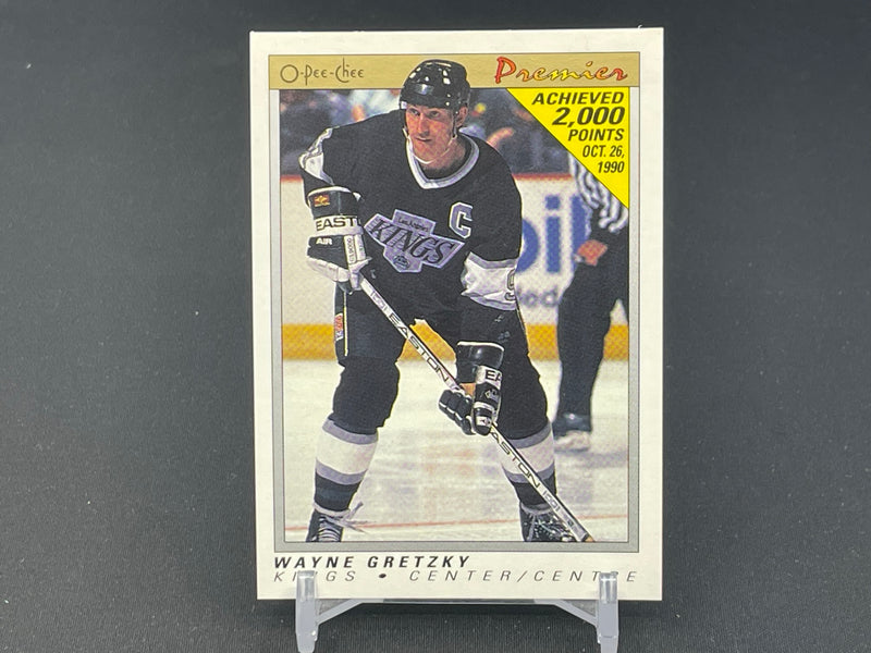 1990 O-PEE-CHEE PREMIER - W. GRETZKY -