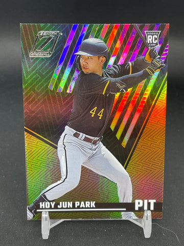 2022 PANINI CHRONICLES - ZENITH - H. JUN PARK - #20 - RC