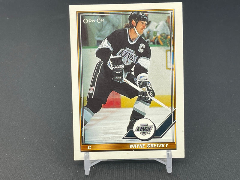 1991 O-PEE-CHEE - W. GRETZKY -