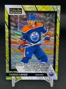 2023 UPPER DECK O-PEE-CHEE PLATINUM - NEON YELLOW SURGE - MARQUEE ROOKIE - R. LAVOIE -