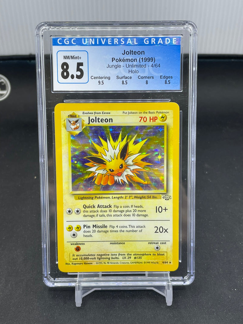POKEMON - JUNGLE - JOLTEON - HOLO -