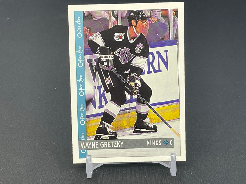 1992 O-PEE-CHEE - W. GRETZKY -