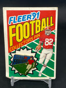 1991 FLEER - COLLECTORS PIN CARD -
