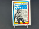 1990 TOPPS - INDIANAPOLIS PRESS - NUMBER ONE - W. GRETZKY -