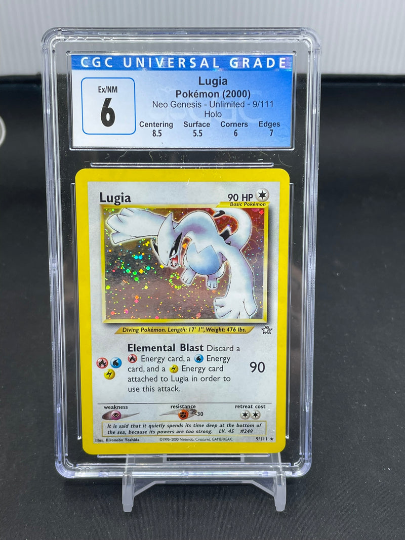 POKEMON - NEO GENESIS - LUGIA - HOLO -