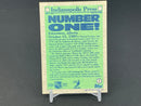 1990 TOPPS - INDIANAPOLIS PRESS - NUMBER ONE - W. GRETZKY -