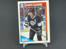 1991 O-PEE-CHEE - LEAGUE LEADERS - W. GRETZKY -