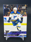 2023 UPPER DECK SERIES ONE - YOUNG GUNS - M. KESSEL -