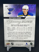 2023 UPPER DECK SERIES ONE - YOUNG GUNS - M. KESSEL -
