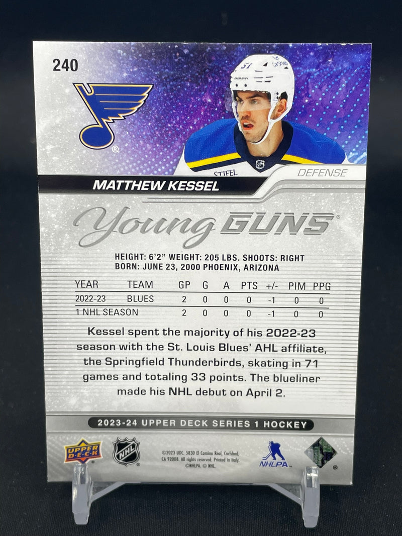 2023 UPPER DECK SERIES ONE - YOUNG GUNS - M. KESSEL -