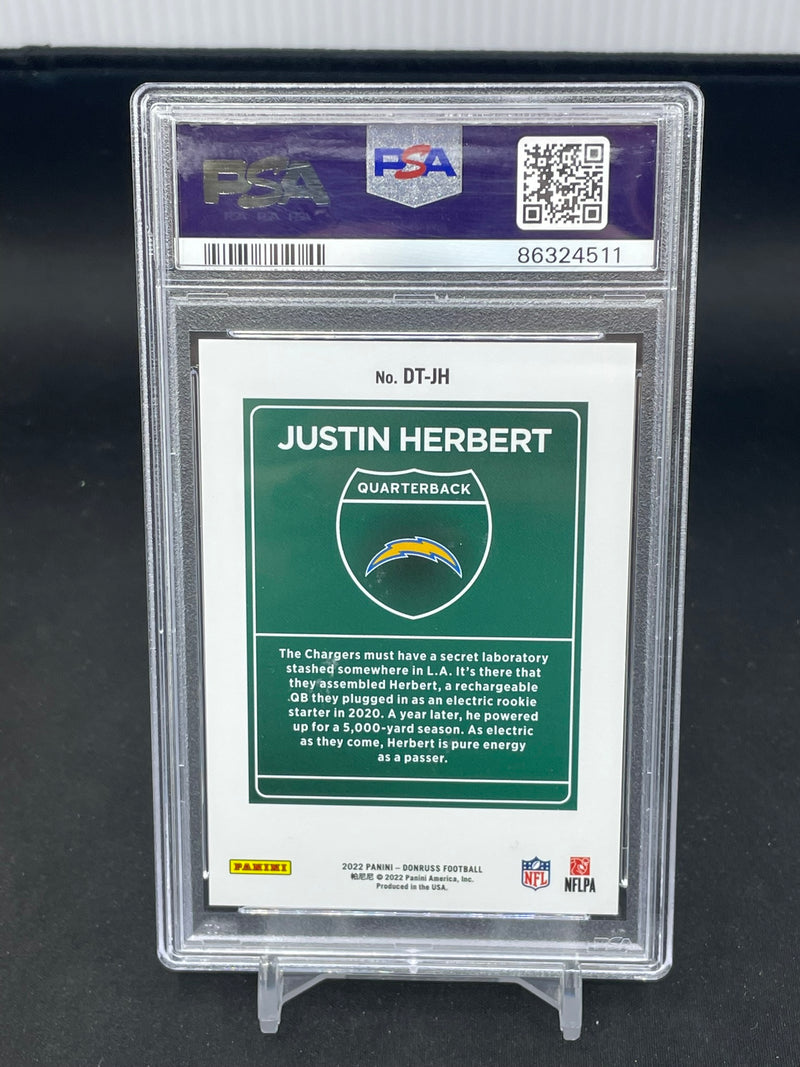 2022 PANINI DONRUSS - DOWNTOWN! - J. HERBERT -
