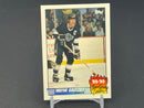 1990 TOPPS - TEAM SCORING LEADERS - W. GRETZKY -