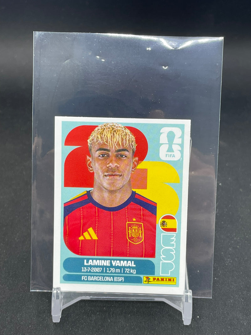 2026 FIFA WORLD CUP STICKER - L. YAMAL -