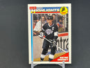1991 O-PEE-CHEE - HIGHLIGHTS - W. GRETZKY -