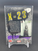 2023 UPPER DECK FLEER ULTRA WOLVERINE - GREEN - X-23 -