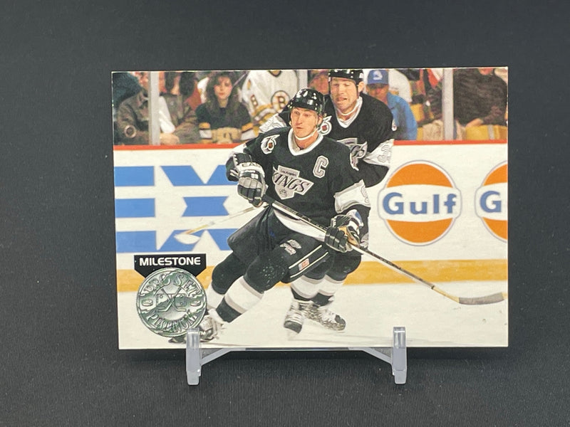 1992 PRO SET - MILESTONE - W. GRETZKY -