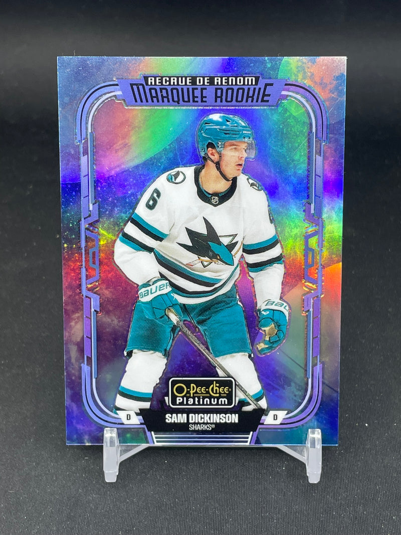 2025 UPPER DECK O-PEE-CHEE - PLATINUM PREVIEW - COSMIC - MARQUEE ROOKIE - S. DICKINSON - #P-6 - #'D/65 - RC