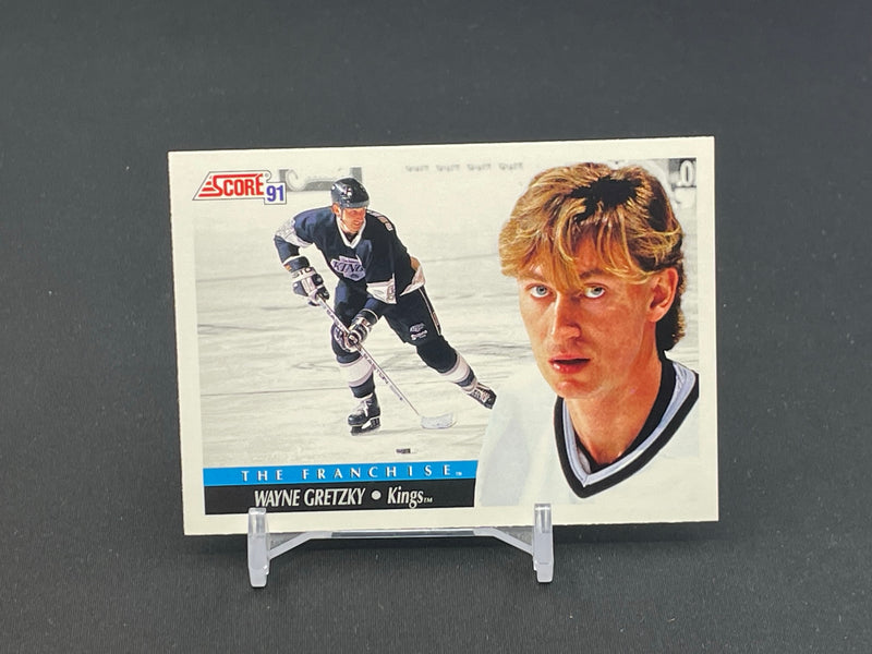1991 SCORE - THE FRANCHISE - W. GRETZKY -