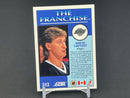 1991 SCORE - THE FRANCHISE - W. GRETZKY -