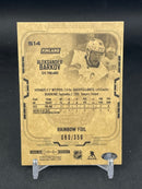 2025 UPPER DECK O-PEE-CHEE - RAINBOW FOIL - 4 NATIONS - A. BARKOV - #514 - #'D/350