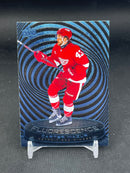 2025 UPPER DECK SERIES TWO - BLUE - FLUORESCENCE - C. MAZUR - #F-8 - #'D/50