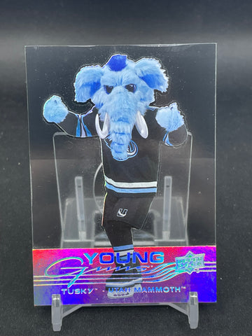 2025 UPPER DECK EXTENDED SERIES - ACETATE - YOUNG GUNS - TUSKY - #498 - RC