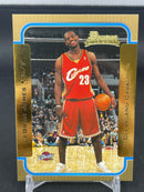 2003 TOPPS BOWMAN - GOLD - L. JAMES -