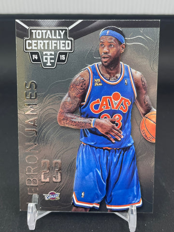 2014 PANINI TOTALLY CERTIFIED - L. JAMES - #11